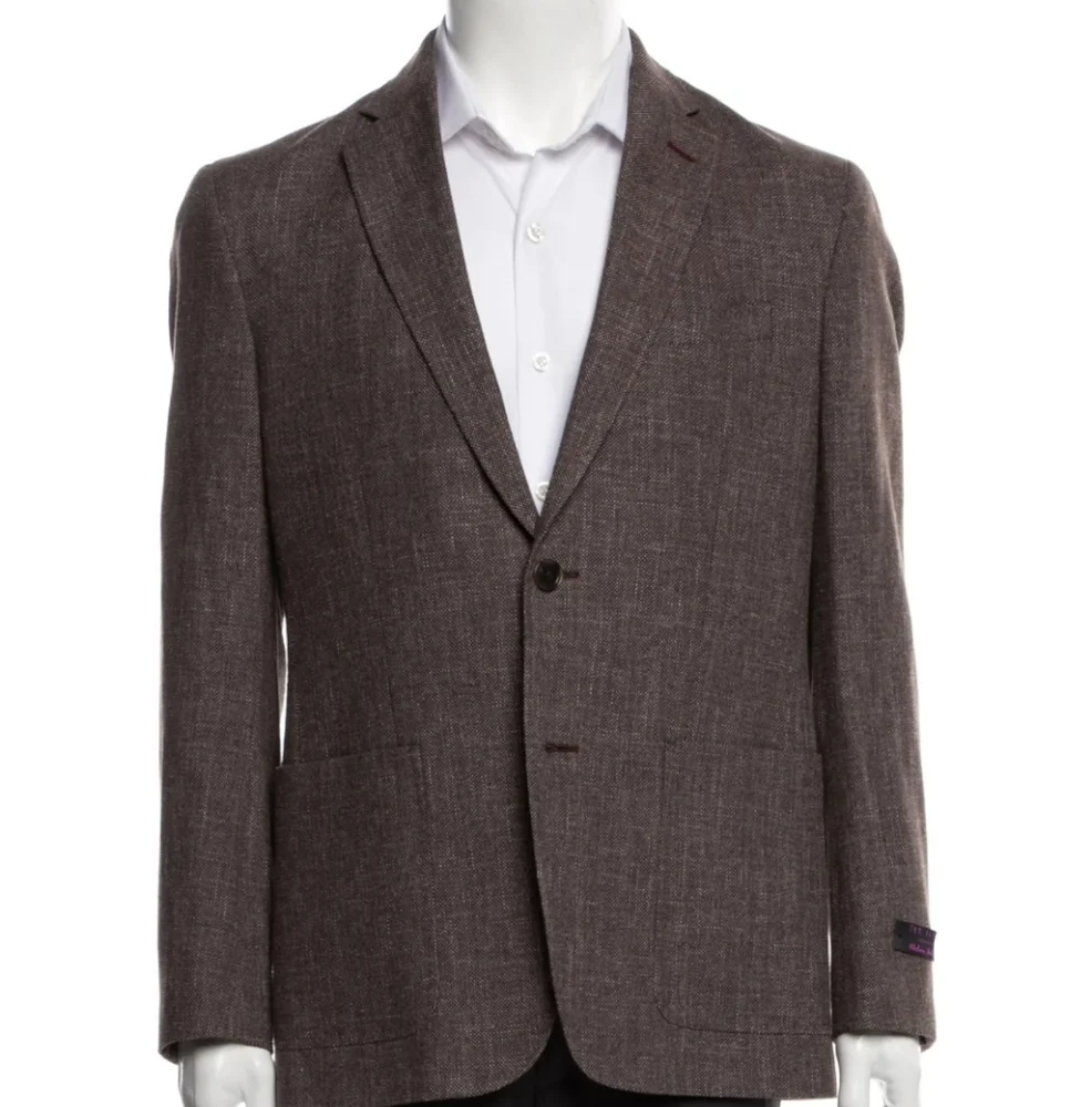 Ted baker wool/linen blazer - Picture 4 of 4